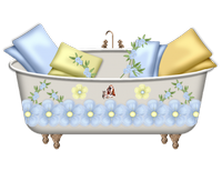 a luxury bath tub
